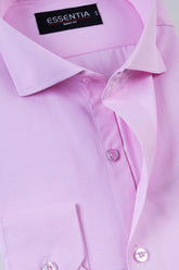 Pink Dots Men's Dress Shirt